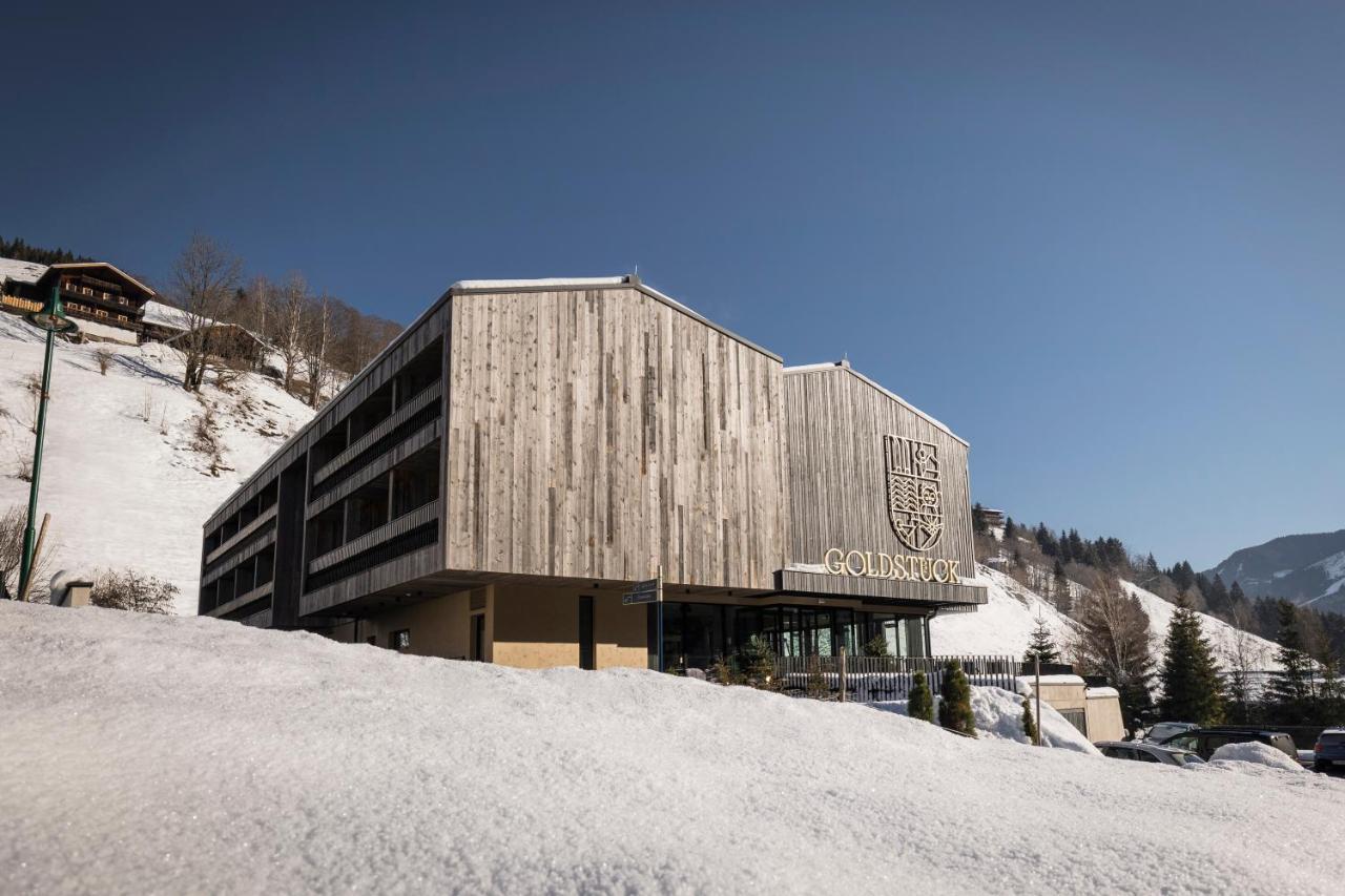 Hotel Goldstueck - Adults Only Saalbach-Hinterglemm Esterno foto
